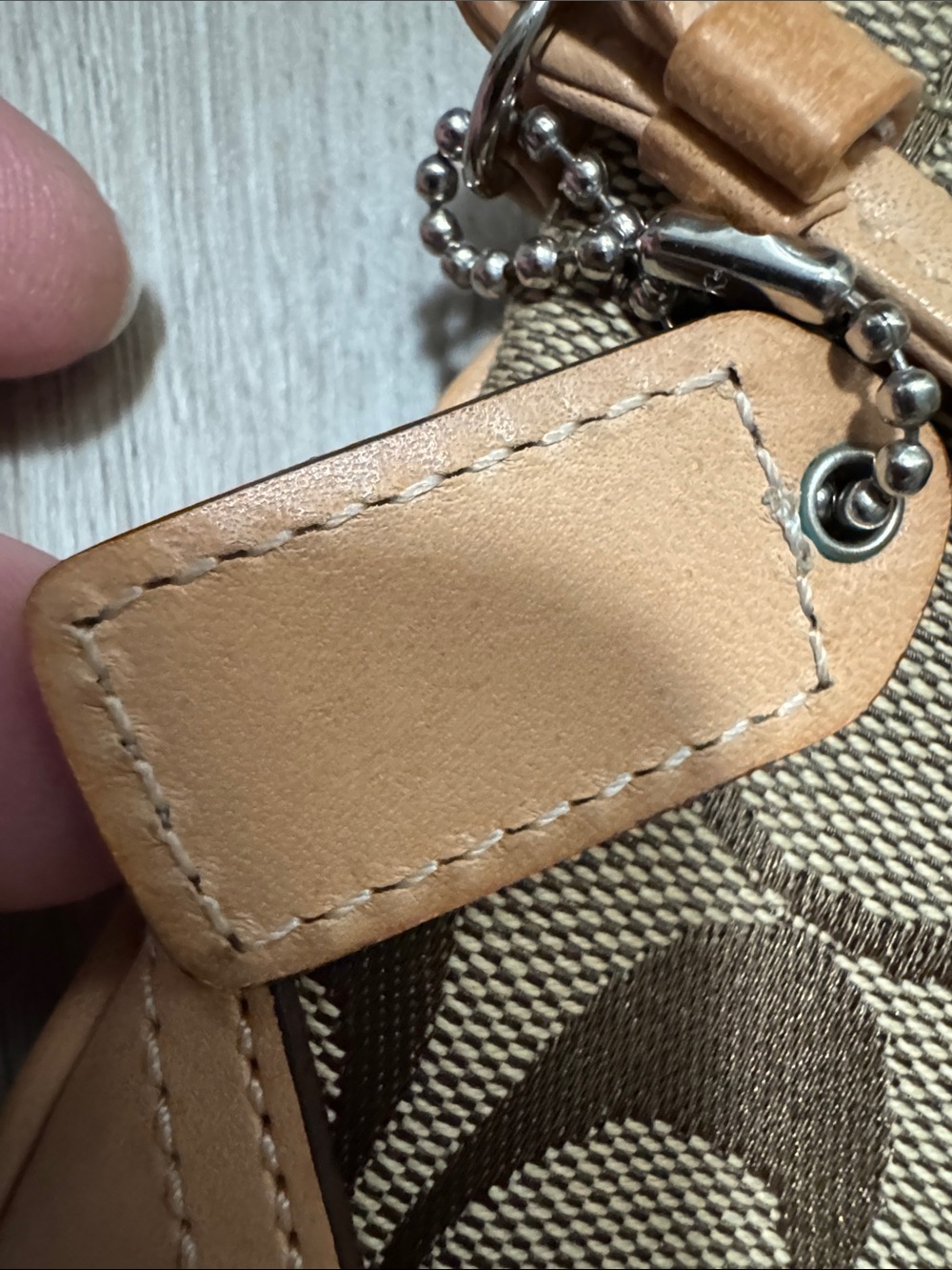 Coach Wristlet - Picture 5 of 7